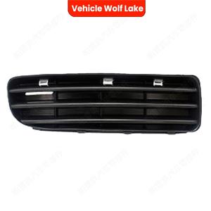 Biseles de luces antiniebla para vehículos Wolf Lake, para Skoda Octavia A4 2000-2011, cubierta de parachoques delantero de ABS, embellecedor con clip - Product Image 2