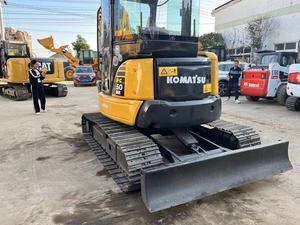 Miniexcavadora Usada Komatsu PC50MR de 5 Toneladas, Excavadora de Orugas con Motor Cummins, Modelo 2020, Excavadora Hidráulica Compacta para Construcción - Product Image 2