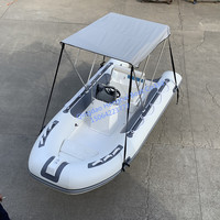NOUVEAU Offre Spéciale certificat CE RIB390 RIGIDE bateau gonflable de coque de fibre de verre