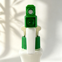 Pulvérisateur à gâchette 2-en-1 28/410, pistolet de pulvérisation double fonction brume et mousse pour bouteille de nettoyage domestique