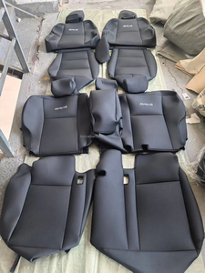 <span class=keywords><strong>Coprisedili</strong></span> in Vera Pelle di Lusso per 5 Posti, Su Misura per Lexus Serie IS 2004-2018, Cuscini Anteriori e Posteriori - Product Image 6