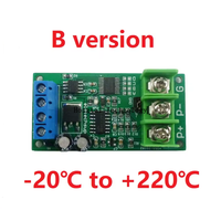 Termistor RTD de platino PT100, transmisor de sensor de temperatura de termopar RTD, módulo RS485 MODUBS RTU