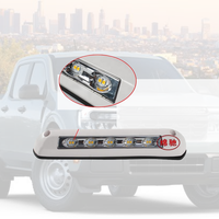 Prix de gros, lumière LED 6W, lumière clignotante explosive, 5 perles pour camping-car, caravane et camping-car, éclairage automobile