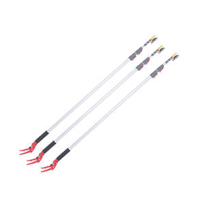 กรรไกรตัดผลไม้แบบยืดหดได้ Jxl ด้ามจับอะลูมิเนียมอัลลอย 3 ท่อน ใบมีดสแตนเลส สำหรับตัดแต่งกิ่งสูง - Product Image 3