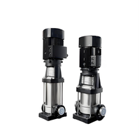 Pompa Sentrifugal Multistage Seri CDLF untuk Baja CNP, Pompa Nanfang China untuk Pengolahan Air Minum Industri