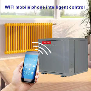 אנרגיה חדשה חימום גיאותרמי מערכת קירור מים למים מקור חום משאבת חום חום חום קר מכונת קירור 6kw 8kw יישום 10kw - Product Image 2