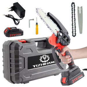 L Precio barato Batería <span class=keywords><strong>de</strong></span> litio Sierra <span class=keywords><strong>de</strong></span> cadena inalámbrica Tijeras <span class=keywords><strong>de</strong></span> podar <span class=keywords><strong>de</strong></span> energía eléctrica Mini motosierra inalámbrica - Product Image 3