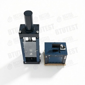 เครื่องทดสอบแรงดึงเหล็กแบบไฮดรอลิก UTM 600/1000KN โครงสร้างสี่เสาความแข็งแรงสูงตามมาตรฐาน ASTM แบบ Single-Space - Product Image 3