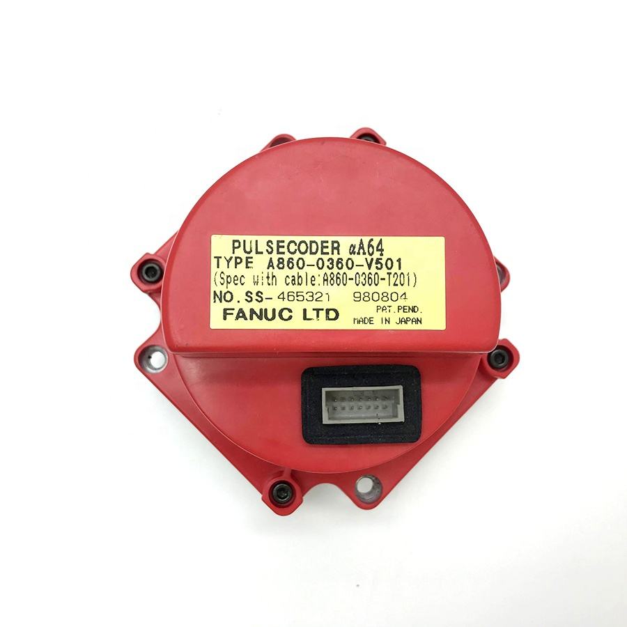 Nstock Fanuc Servo Encorder for A860-0360-V501 Original Japan Fanuc Amplifier in Stock Module