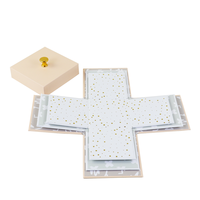 Boîte de douche de mariage personnalisée à la main, cartes à explosion, tous les thème personnalisés, 50 pièces