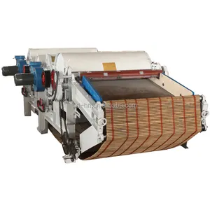 Textile Cotton Recycling Machine Opener and Cleaner for Tearing Fabric Waste Old Clothes Rag for Textile Waste Recycling