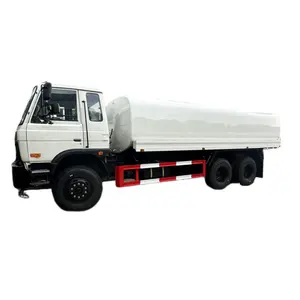 Dongfeng 20000L สปริงเกลอร์ถนนสุขาภิบาลยานพาหนะ 6x4 รถบรรทุกถังน้ําดื่มนมสําหรับงานหนัก