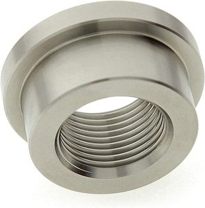 M22 x 1.5 Mới 304 Thép Không Gỉ Nữ Chủ Đề Bước Hàn Nut <span class=keywords><strong>Bung</strong></span> Metric Gắn Phù Hợp Cho Cảm Biến Oxy - Product Image 6