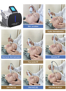 Máquina de Dermoabrasión Hydra 6 en 1, Máquina de Belleza, Peeling Acuático, Rejuvenecimiento Facial - Product Image 5