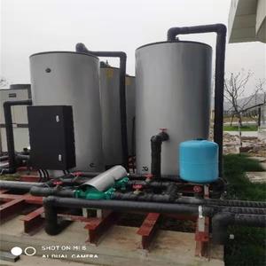 Pompe à chaleur air-eau commerciale CaHp-Pi-42, stockage électrique, haute efficacité, économie d'énergie, écologique, boîtier métallique - Product Image 2