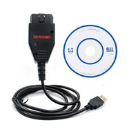 FTDI Galletto EOBD 1260 ECU VAG K + CAN Commander 1,4 V2 21,9 con Ft232RL OBD2 Cable de interfaz de diagnóstico para VW Galletto 1260