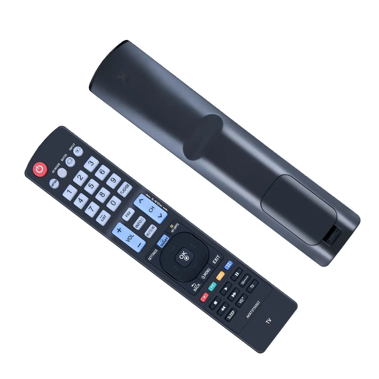 Baru Remote Remote pengganti untuk LG TV 32LB5800 39LB5800 Remote 47LB5800