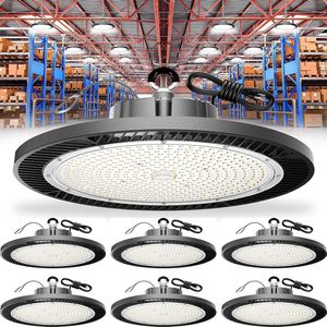 200W 300W <span class=keywords><strong>400W</strong></span> UFO dẫn ánh sáng bay cao IP65 tuyến tính kho nhà để xe chiếu sáng - Product Image 1