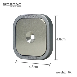 ซองใส่แม็กกาซีนแม่เหล็กแบบยิงเร็ว IPSC (ดีไซน์สี่เหลี่ยมใหม่) สำหรับอุปกรณ์แข่งขัน IDPA - Product Image 5