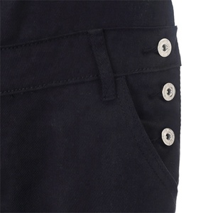 Jeans pour filles pas cher <span class=keywords><strong>Salopette</strong></span> <span class=keywords><strong>en</strong></span> <span class=keywords><strong>jean</strong></span> avec bretelles Combinaison Jeans pour femmes - Product Image 4