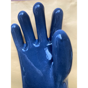 ถุงมือแปรรูปอาหาร ทนความร้อนสูง 500 องศา ทนต่อการบาด ทนต่อการตัด คุณภาพสูง ถุงมือหนังหนาพิเศษ 35 ซม. - Product Image 4