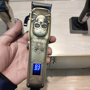 <span class=keywords><strong>Tondeuse</strong></span> à cheveux tendance, moteur haute vitesse, <span class=keywords><strong>tondeuse</strong></span> électrique professionnelle sans fil rechargeable pour hommes, salon de coiffure - Product Image 3