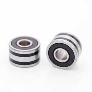 Roulements à billes pour alternateur automobile en acier chromé, simple rangée, précision P0, lubrifiés à la graisse, modèles B8-23D, B8-74D, B8-79D, B8-85D, B10-50D - Product Image 2