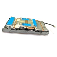 Pendingin kartu grafis untuk peralatan, casing kabinet komputer PC pendingin Overhead proyektor Video Multimedia kipas Heatsink Radiator