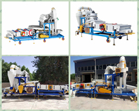 Machine combinée de nettoyage et de séparation par gravité des céréales pour l'usine de traitement du sésame, du maïs, du blé, du riz, du soja et des grains de café