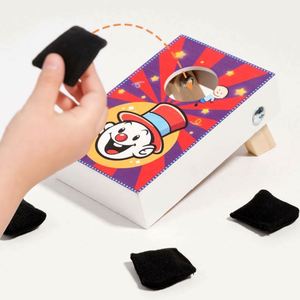 Easy Carrying Travel Toy Bean Bags Scoreboard Kids Outdoor Playing Portable Sturdy Sandbag <b>Throwing</b> Board GameSet - Product Image 1