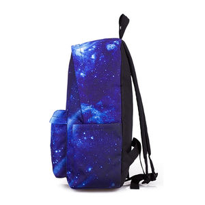 Nouveau sac à dos scolaire avec <span class=keywords><strong>port</strong></span> de charge USB voyage collège étudiant affaires Bookbag Galaxy sac à dos sac - Product Image 4