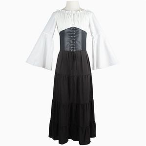 Nouvelle <span class=keywords><strong>robe</strong></span> de soirée à manches longues de style rétro, inspirée de l'Europe et d'Amérique, collection 2026 - Product Image 3