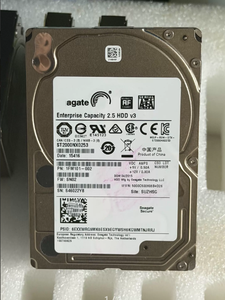 Disque dur mécanique ST2000NX0253 2 To SATA 7200 tr/min pour serveur NAS - Product Image 2