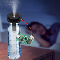 Mini humidificateur à jet unique DC 5V 1,5-2W, module de brumisation, atomiseur ultrasonique, générateur de brume, interface de type C