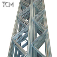 Fil de fer triangulaire robuste de 3/16 po pour la fixation des briques de béton