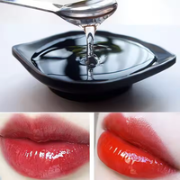 Base de gloss à lèvres Sutom en gros, 7 ml, 5 couleurs, liquide pailleté pour DIY