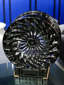 Llanta forjada de 1 pieza, 5x112, 5x120, 5x114,3, aleación cromada para coche de pasajeros, rueda de aluminio de 17, 18, 19, 20, 21, 22, 23 pulgadas para BMW, Mercedes audi - Product Image 3