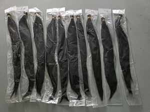 Extensiones de Cabello Sintético para Trenzas, Color <span class=keywords><strong>Rubio</strong></span>, 22 Pulgadas, 150g, Sedoso, para Mujer - Product Image 2