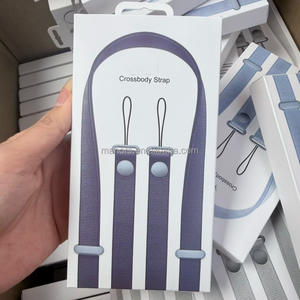 Correa Magnética Tejida Oficial de Alta Gama para iPhone 17 Pro Max 17 Air Original, Cordón Cruzado Antipérdida para <span class=keywords><strong>Teléfono</strong></span> Apple - Product Image 5