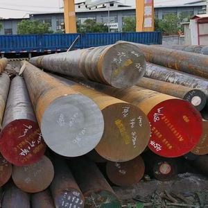 מוט עגול מפלדה ללא סגסוגת, מגולגל חם, חיתוך חופשי, 12L14 1215 1144, יצרן, עבור גלגלים וצירים - Product Image 4