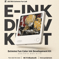 Kit de développement d'écran couleur Zectrix Note4c Devkit pour carte de développement, complet avec ESP32, fonction vocale et haut-parleur Wi-Fi, en stock