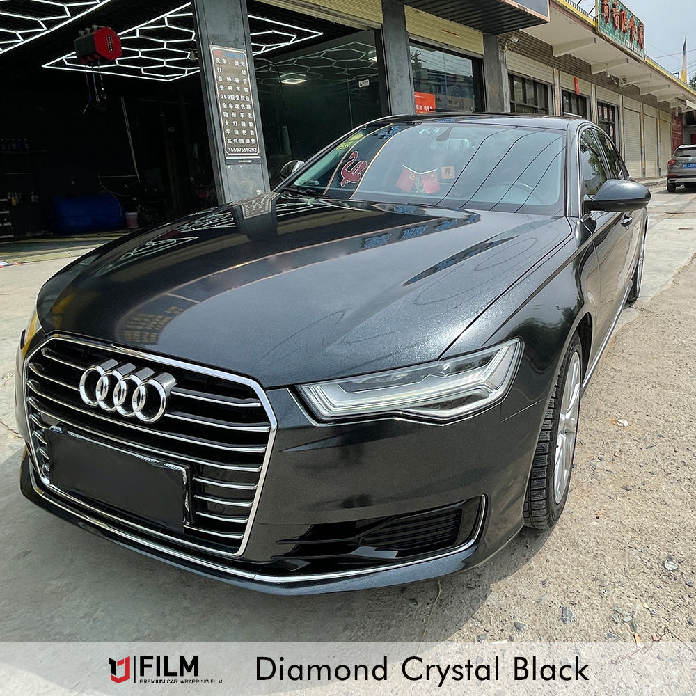 เพชรคริสตัลสีดำ