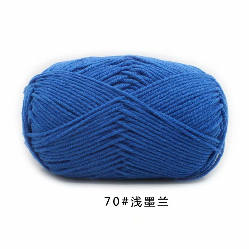 70 encre bleue peu profonde