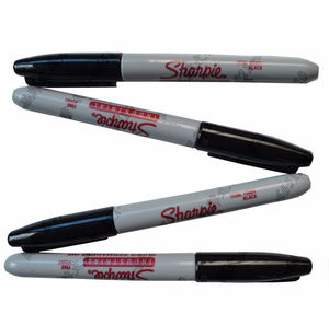 Touchnew — <span class=keywords><strong>marqueur</strong></span> permanent <span class=keywords><strong>sharpie</strong></span> 13601, appareil de marquage à haute température 500f, pour usage industriel et de laboratoire, 1.0mm, vente en gros - Product Image 4