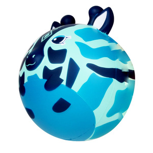 Jouet anti-stress rond en forme de tête de cerf Pu Ball pour enfants de 2 à 4 ans, jouet unisexe, cadeau - Product Image 4