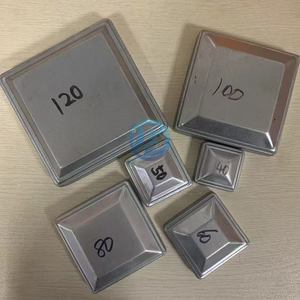 Accessoires de garde-corps en acier galvanisé pour balcon, colonne de garde-corps circulaire en plastique pulvérisé, protection contre la rouille, <span class=keywords><strong>escalier</strong></span> <span class=keywords><strong>extérieur</strong></span> - Product Image 3