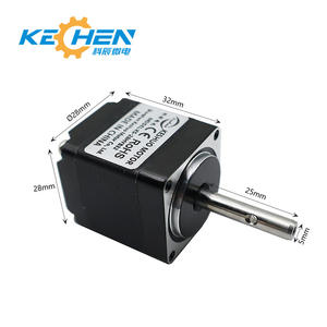 Motor paso a paso Kechen de 28 mm 28HYB32 con eje de 5 mm y par de 0.2 Nm para impresora 3D y máquina de grabado - Product Image 1