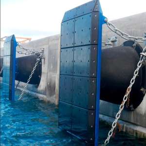Liman Berthing ve kıyı savunma için liman kauçuk tamponlar süper koni SCN süper hücre CSS - Product Image 1