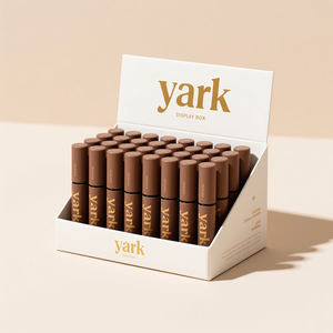 Boîte d'affichage cosmétique durable personnalisée avec logo, boîtes d'affichage de comptoir imprimées de qualité supérieure pour la vente au détail de produits de beauté et cosmétiques - Product Image 1