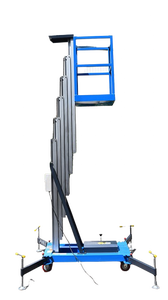 Nhà máy-Tùy chỉnh đơn cột Nâng Nền tảng bảo trì và vận chuyển nền tảng nâng Hợp kim nhôm - Product Image 2